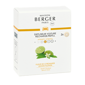 RECHARGES FLEUR DE CITRONNIER