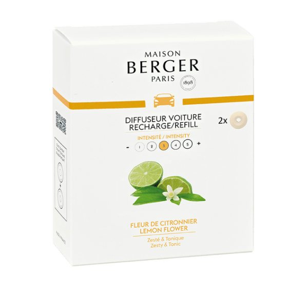 RECHARGES FLEUR DE CITRONNIER