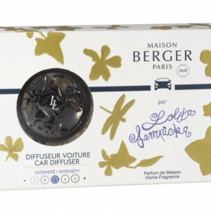 COFFRET Diffuseur voiture Lolita Lempicka gun metal