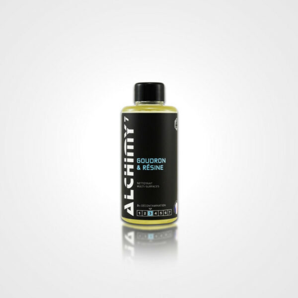 NETTOYANT GOUDRON ET RESINE ALCHIMY