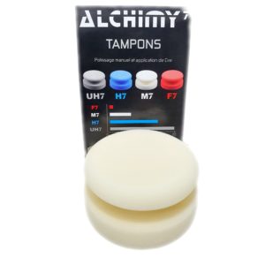 TAMPON POLISSAGE MANUEL M7 ALCHIMY 7