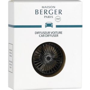 Pince Diffuseur voiture Car Wheel Noire