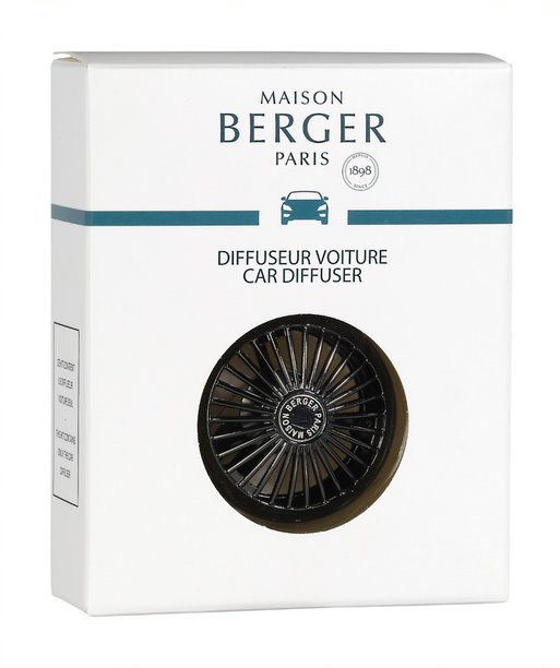 MAISON BERGER, Pince Diffuseur voiture Technique Flash, Diffuseur voiture