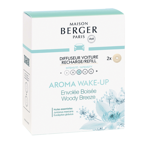 RECHARGES AROMA WAKE UP