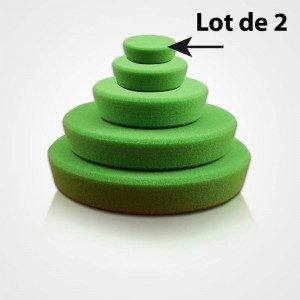 MOUSSES DE POLISSAGE A7 (35 / 45) niveau de correction au choix