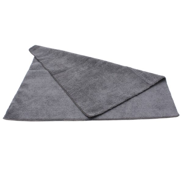 Microfibre SONIC Soft 40 x 40 cm grise – Image 2