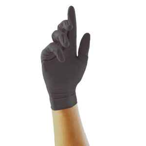 GANTS NITRILES NOIRS X 100 TAILLE L