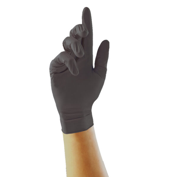 GANTS NITRILES NOIRS X 100 TAILLE L
