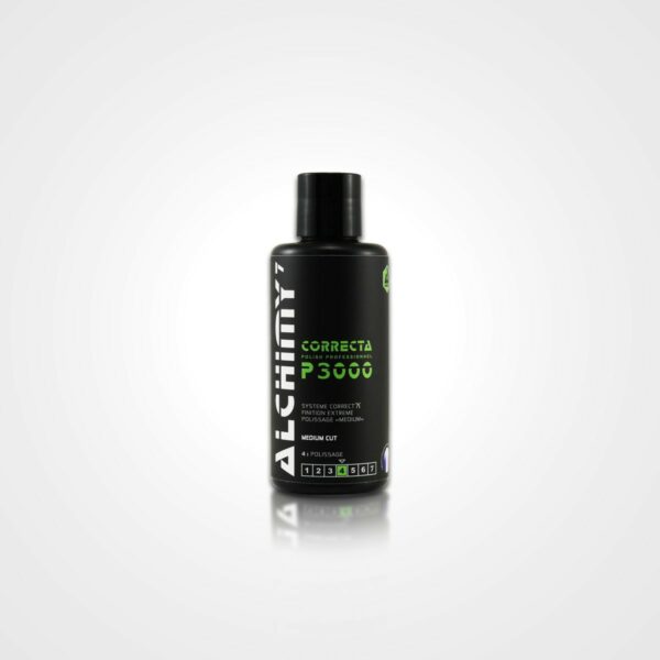 Alchimy 7 CORRECTA POLISH P3000 (MEDIUM CUT)