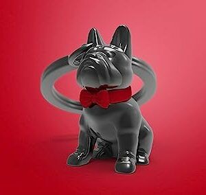 Porte-clés Metalmorphose Bouledogue