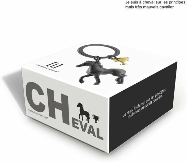 Porte-clés Metalmorphose cheval – Image 3