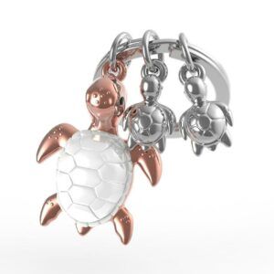 Porte-clés Metalmorphose Tortue