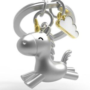 Porte-clés Metalmorphose LICORNE