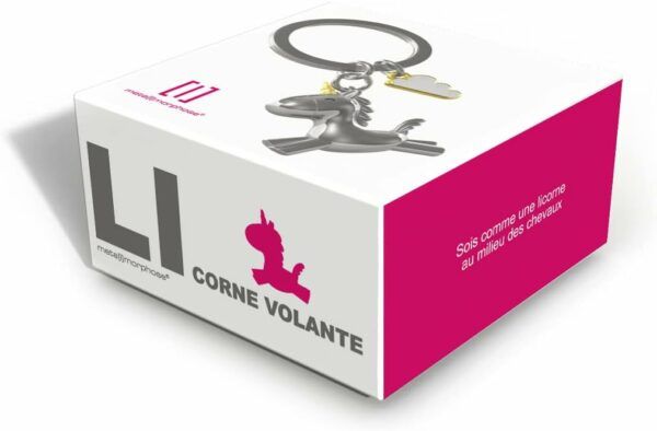 Porte-clés Metalmorphose LICORNE – Image 2