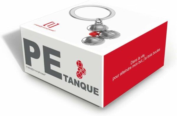 Porte-clés Metalmorphose - Porte-clés Boules de pétanque – Image 2
