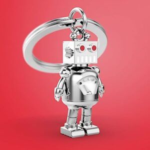 Porte-clés Metalmorphose robot