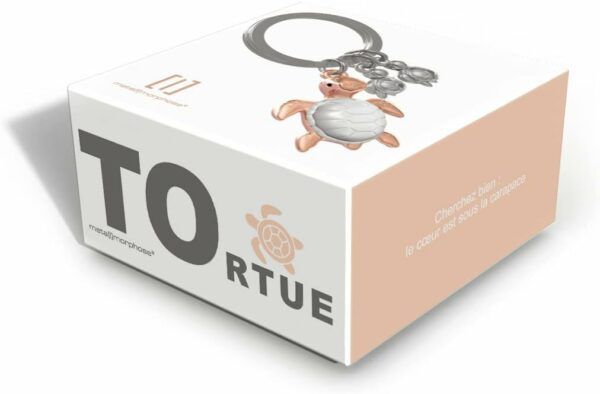 Porte-clés Metalmorphose Tortue – Image 2