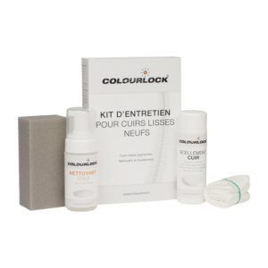 Colourlock Kit d'entretien pour cuirs lisses neufs avec scellement