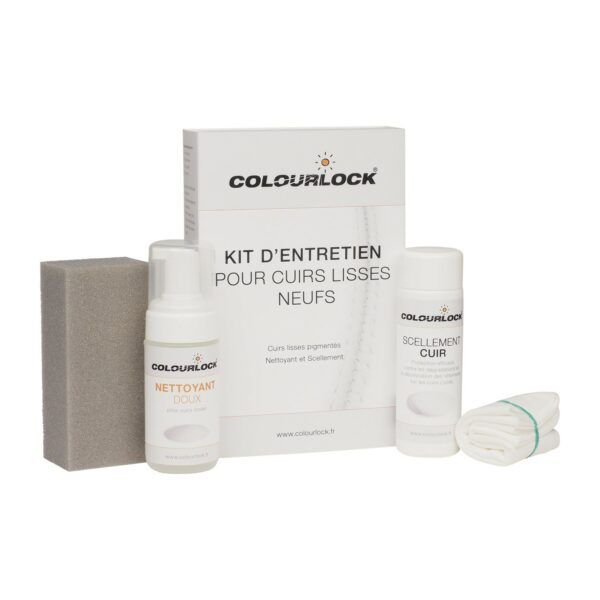 Colourlock Kit d'entretien pour cuirs lisses neufs avec scellement