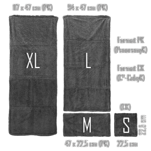 Microfibre Guizm'O MAMOUTH117 X 47 CM XL – Image 2