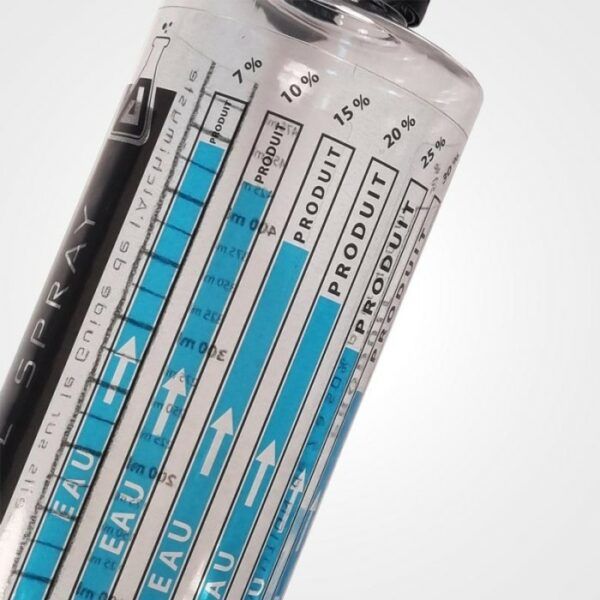 ALCHIMY7 CRYSTAL SPRAY EVO - FLACON GRADUE 500 ML0 – Image 2